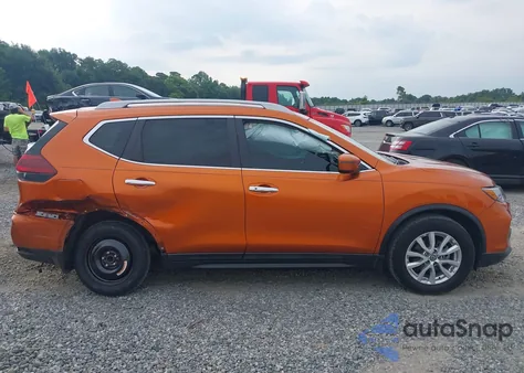 2018 Nissan Rogue Sv из США, поврежденный, VIN 5N1AT2MT7JC792901